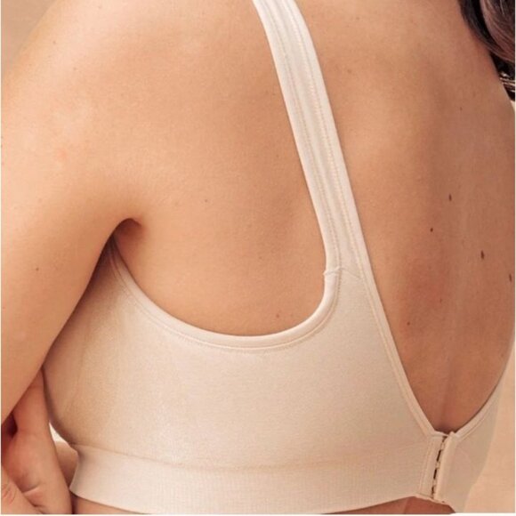 NEW Truekind Daily Comfort Wireless Shaper Bra Nude Size 2XL Shapermint 10022 - Picture 2 of 15